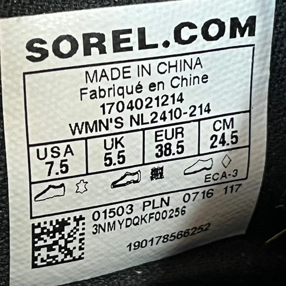 Sorel Out N About Chelsea Waterproof Leather Rubber Duck Boots Brown NL2410-214
